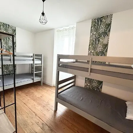 Jolie Maison Familiale 14 Personnes Ferienhaus Trélazé