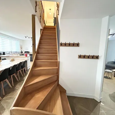 Prázdninový dům Jolie Maison Familiale 14 Personnes Trélazé