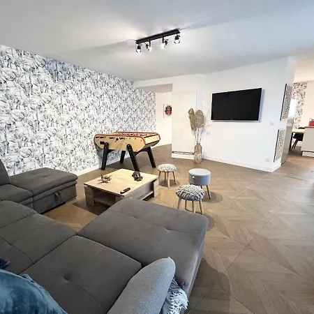 Jolie Maison Familiale 14 Personnes * Trélazé