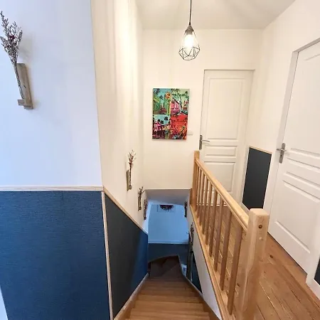 Jolie Maison Familiale 14 Personnes Prázdninový dům Trélazé