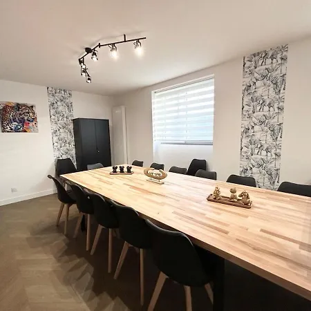 Jolie Maison Familiale 14 Personnes Holiday home *