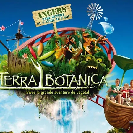 Prázdninový dům Jolie Maison Familiale 14 Personnes Trélazé